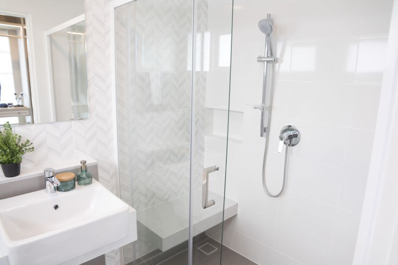 Contemporary Shower Niche