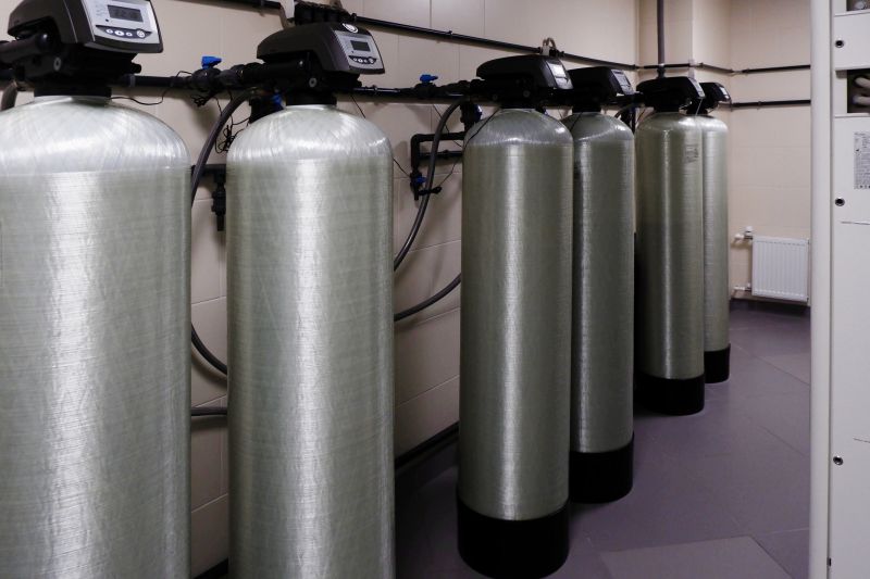 Residential Water Softener Systems
